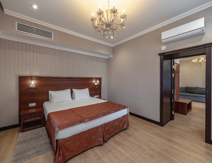 2-местное 2-комн. люкс, корп. 2 - Санаторий «Днепр» Гаспра