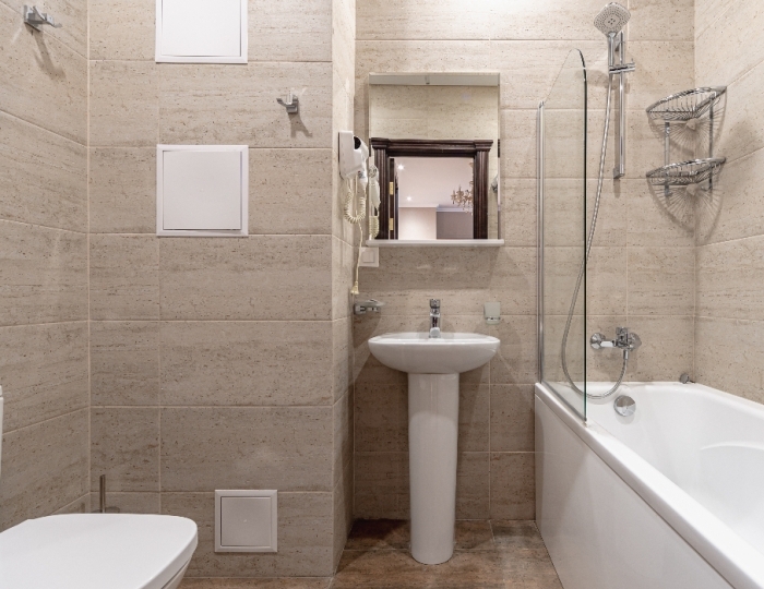 2-местное 2-комн. люкс, корп. 2 - Санаторий «Днепр» Гаспра