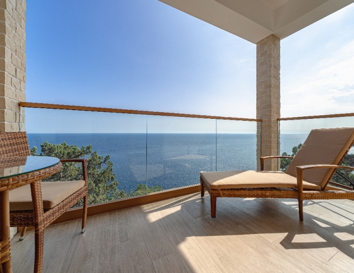 2-местное 2-комн. люкс, корп. 6 - Санаторий «Днепр» Гаспра