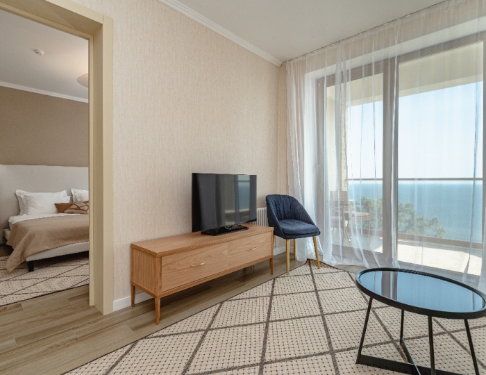 2-местное 2-комн. люкс, корп. 6 - Санаторий «Днепр» Гаспра