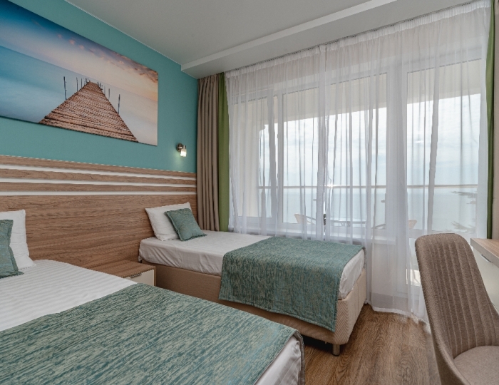 2-местное 2-комн. люкс, корп. 5 - Санаторий «Днепр» Гаспра