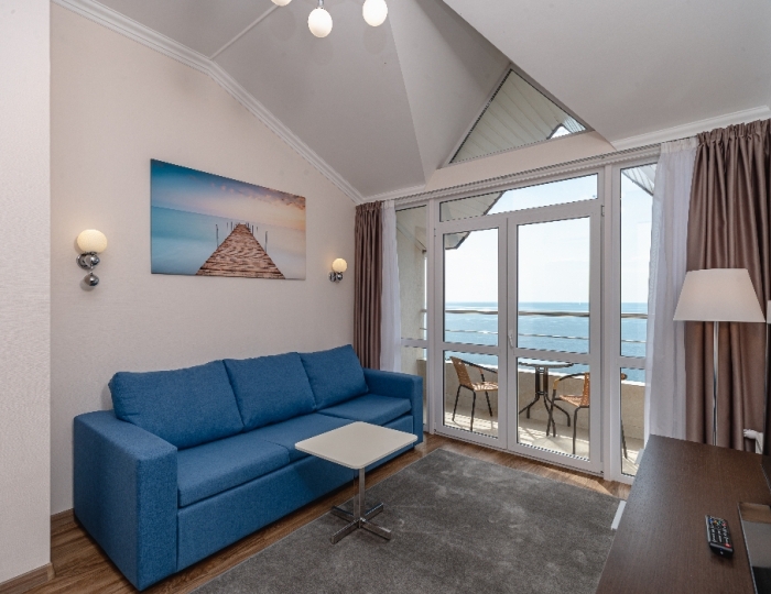 2-местное 2-комн. люкс, корп. 5 - Санаторий «Днепр» Гаспра