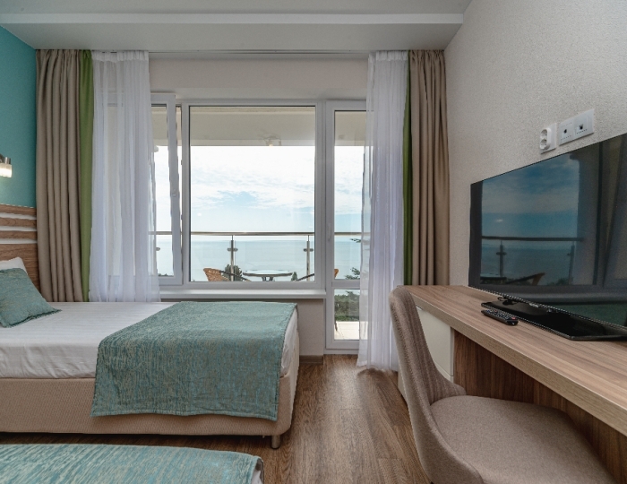 2-местное станд. (юг), корп. 5 - Санаторий «Днепр» Гаспра