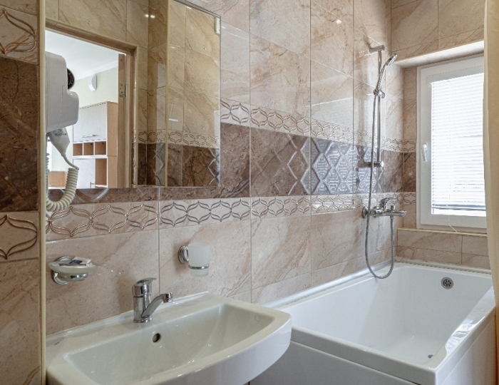 2-местное 2-комн. люкс, корп. 9 - Санаторий «Днепр» Гаспра