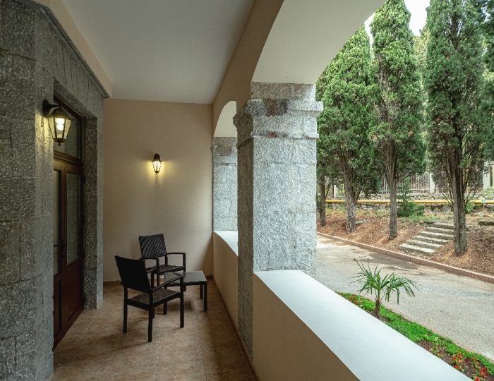 2-местное 2-комн. джуниор, корп. 2 - Санаторий «Днепр» Гаспра