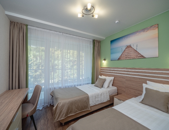 2-местное 2-комн. джуниор, корп. 5 - Санаторий «Днепр» Гаспра