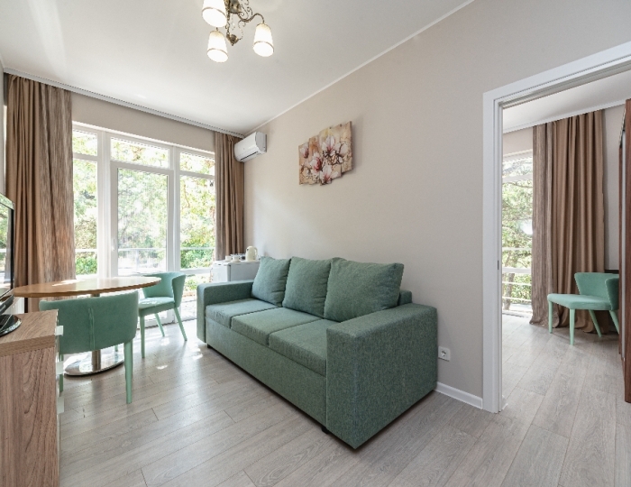 2-местное 2-комн. джуниор, корп. 10 - Санаторий «Днепр» Гаспра