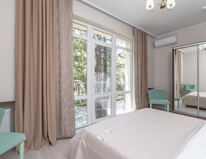 2-местное 2-комн. джуниор, корп. 10 - Санаторий «Днепр» Гаспра