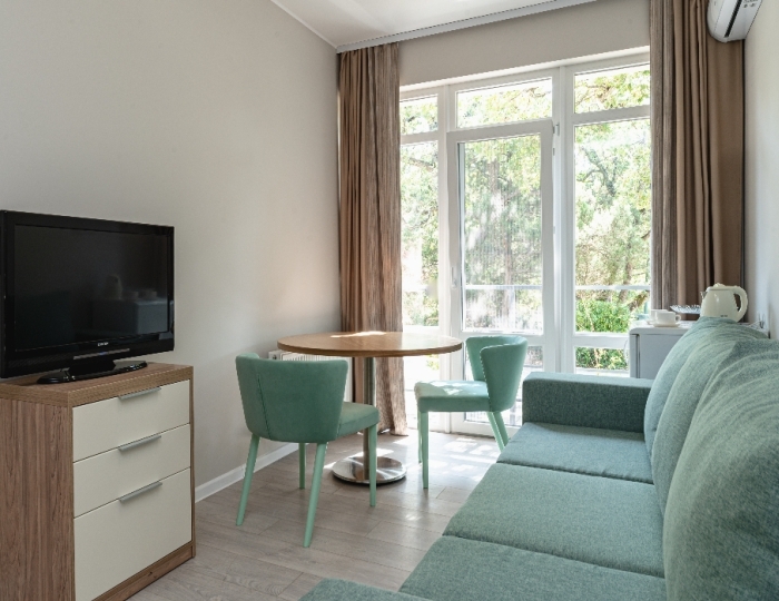 2-местное 2-комн. джуниор, корп. 10 - Санаторий «Днепр» Гаспра