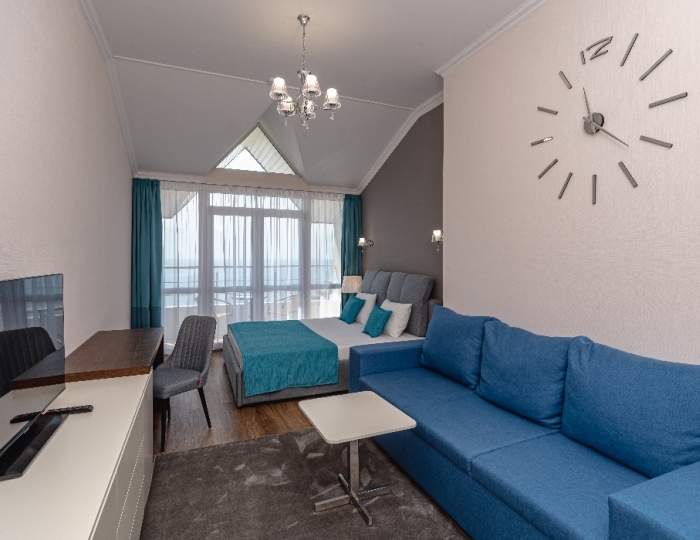 2-местное 1-комн. супериор, корп. 5 - Санаторий «Днепр» Гаспра