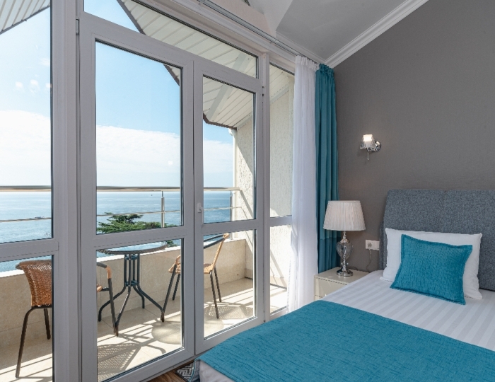 2-местное 1-комн. супериор, корп. 5 - Санаторий «Днепр» Гаспра