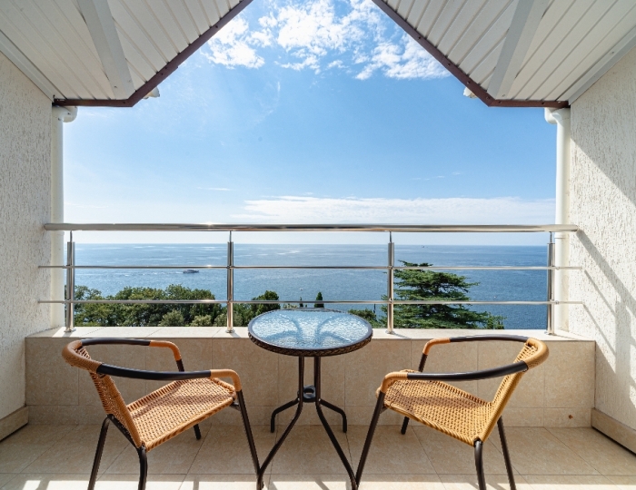 2-местное 1-комн. супериор, корп. 5 - Санаторий «Днепр» Гаспра