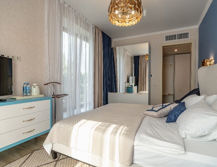 2-местное 1-комн. супериор, корп. 6 - Санаторий «Днепр» Гаспра