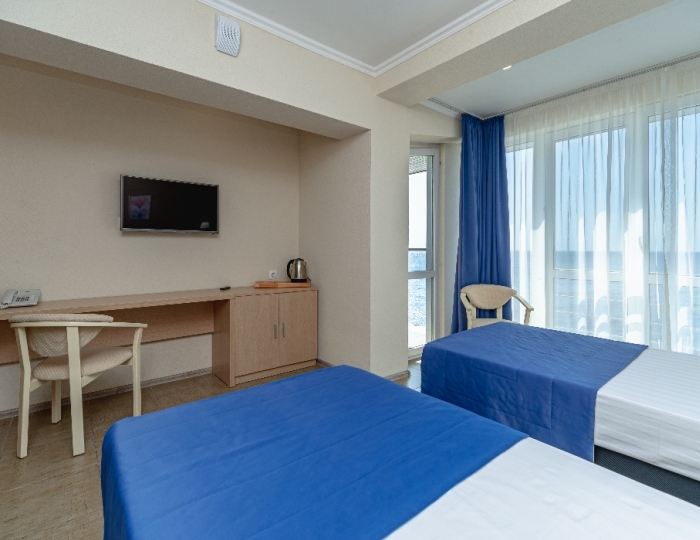 2-местное 1-комн. супериор, корп. 9 - Санаторий «Днепр» Гаспра