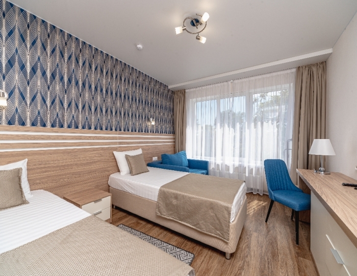 2-местное станд. семейный, корп. 5 - Санаторий «Днепр» Гаспра