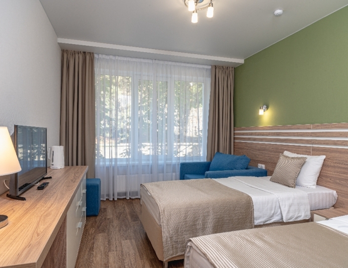 2-местное станд. семейный, корп. 5 - Санаторий «Днепр» Гаспра