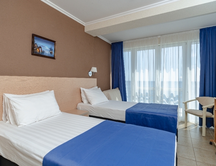 2-местное станд. (море), корп. 9 - Санаторий «Днепр» Гаспра