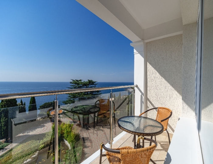 3-мест. 3-комн. люкс, корп. 5 - Санаторий «Днепр» Гаспра