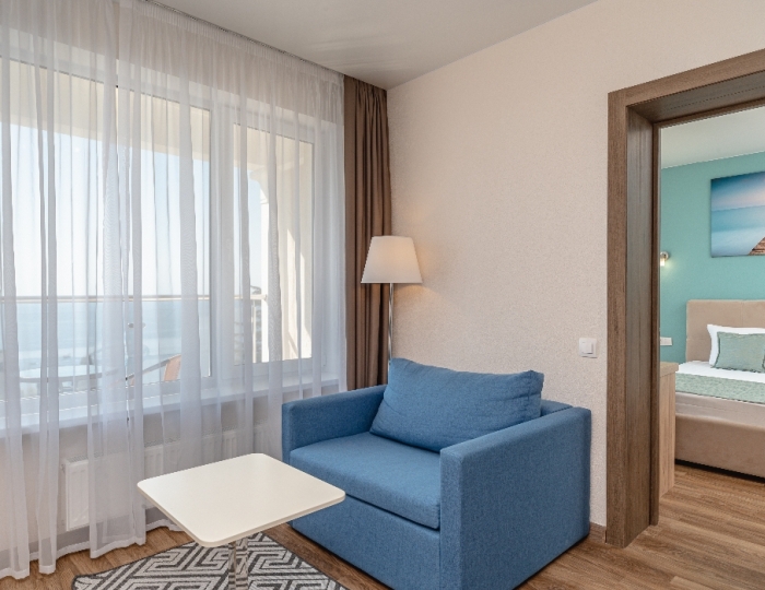 3-мест. 3-комн. люкс, корп. 5 - Санаторий «Днепр» Гаспра