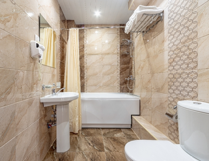 3-мест. 3-комн. люкс, корп. 9 - Санаторий «Днепр» Гаспра