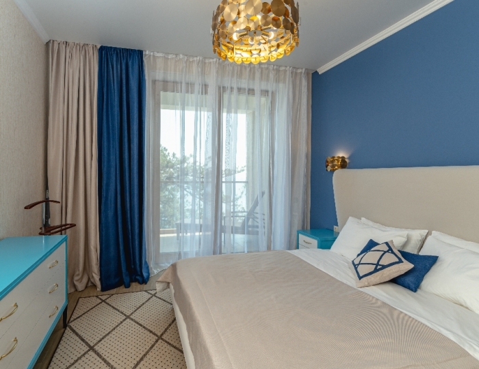 4-мест. 3-комн. апартамент, корп. 6 - Санаторий «Днепр» Гаспра