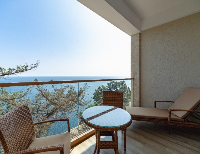 4-мест. 3-комн. апартамент, корп. 6 - Санаторий «Днепр» Гаспра