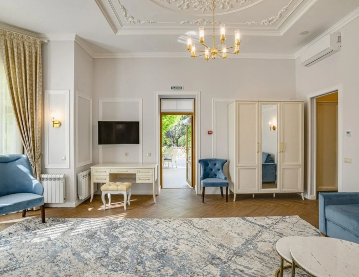 2-мест. люкс корп. 1 - Санаторий «Днепр» Гаспра