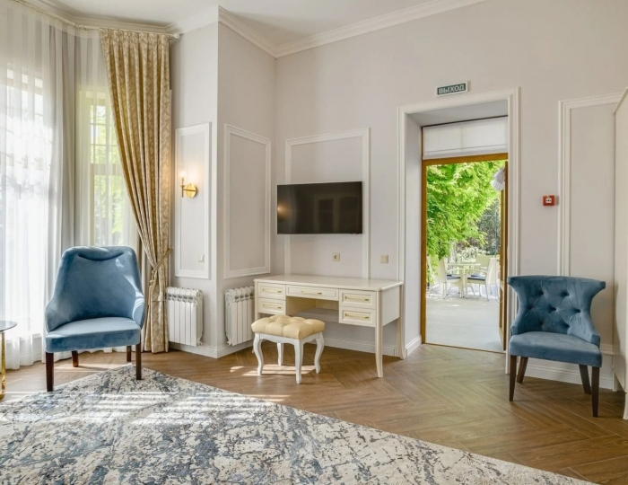 2-мест. люкс корп. 1 - Санаторий «Днепр» Гаспра