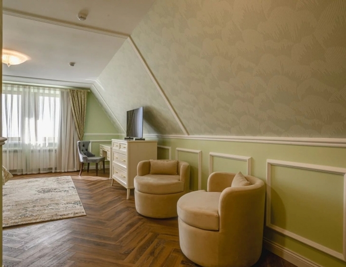 4-мест. люкс корп. 1 - Санаторий «Днепр» Гаспра