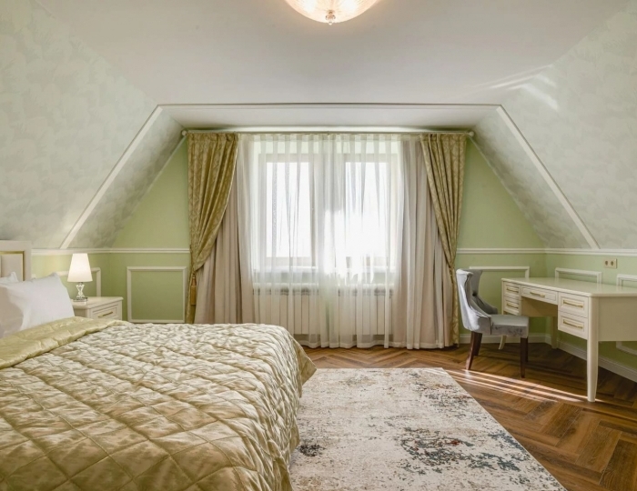 4-мест. люкс корп. 1 - Санаторий «Днепр» Гаспра