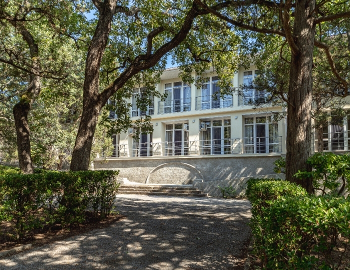 Санаторий «Днепр» Гаспра