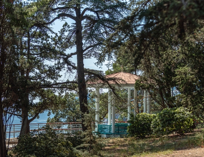 Санаторий «Днепр» Гаспра