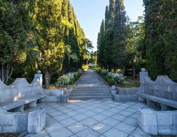 Санаторий «Днепр» Гаспра