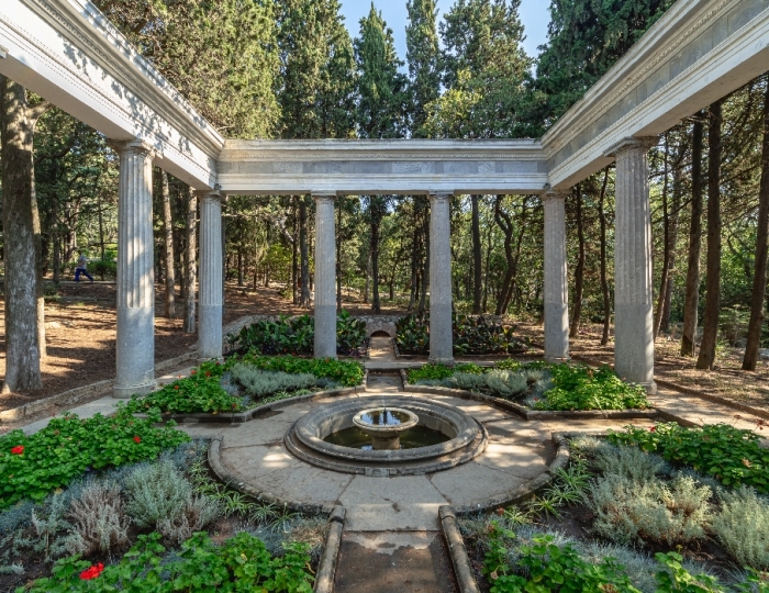 Санаторий «Днепр» Гаспра