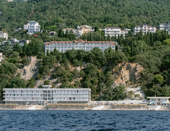 Санаторий «Днепр» Гаспра