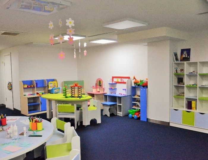 Услуги для детей - Санаторий «Днепр» Гаспра