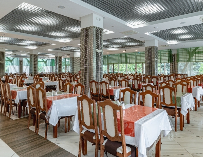 Рестораны и бары - Санаторий «Днепр» Гаспра