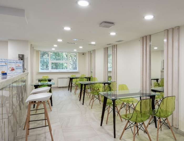 Рестораны и бары - Санаторий «Днепр» Гаспра