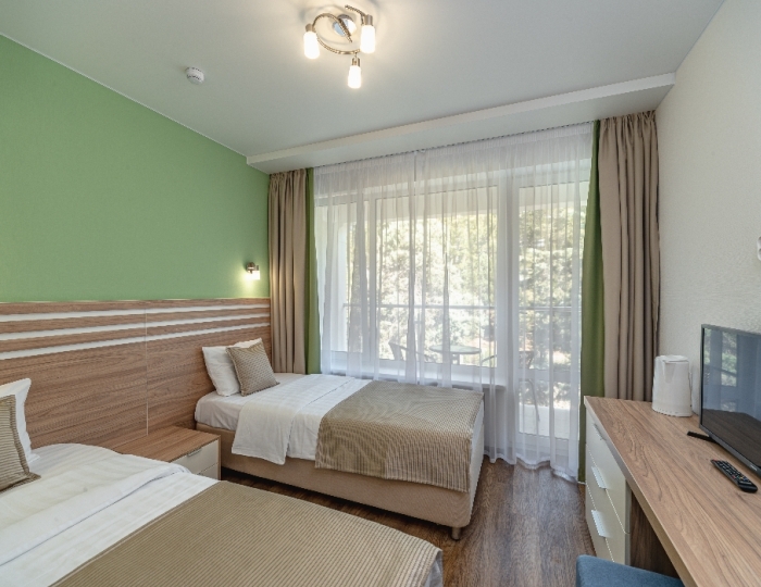 2-местное станд., корп. 5 - Санаторий «Днепр» Гаспра