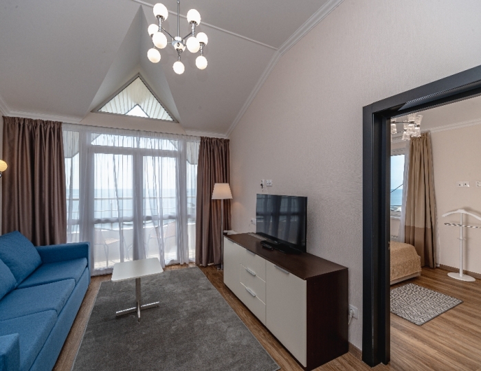 2-местное 2-комн. люкс, корп. 5 - Санаторий «Днепр» Гаспра