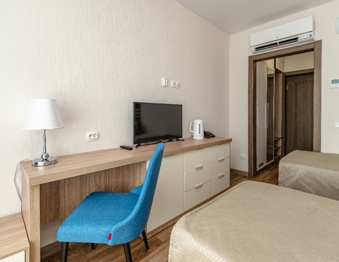 2-местное станд. (юг), корп. 5 - Санаторий «Днепр» Гаспра