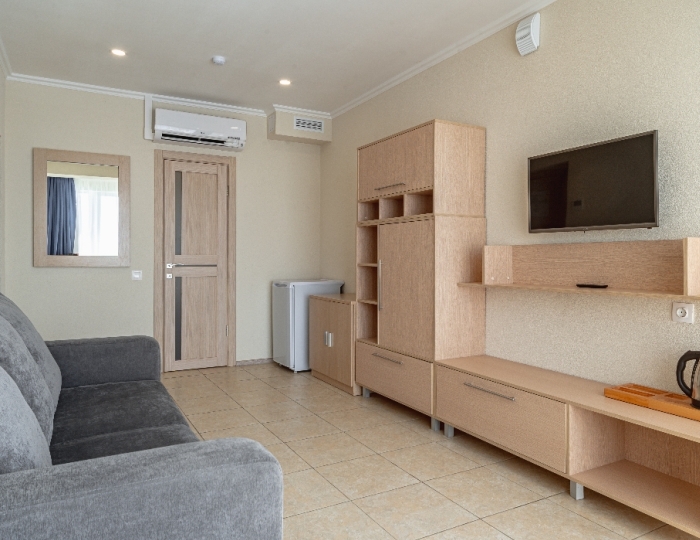 2-местное 2-комн. люкс, корп. 9 - Санаторий «Днепр» Гаспра