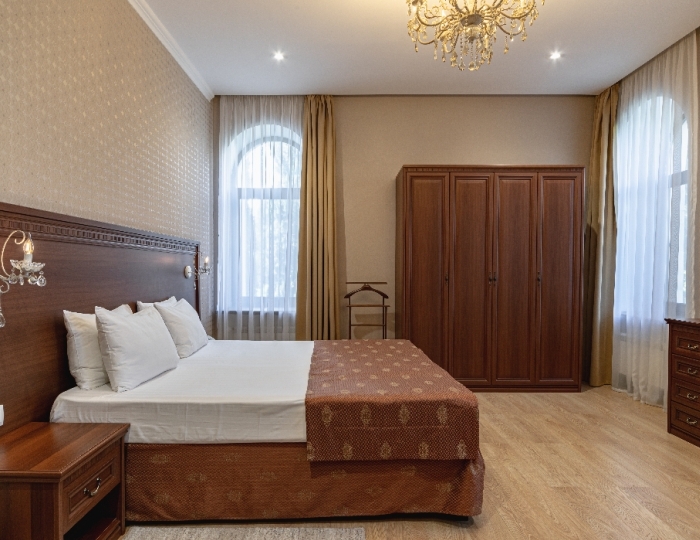 2-местное 1-комн. супериор, корп. 2 - Санаторий «Днепр» Гаспра