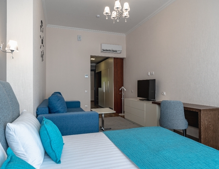 2-местное 1-комн. супериор, корп. 5 - Санаторий «Днепр» Гаспра