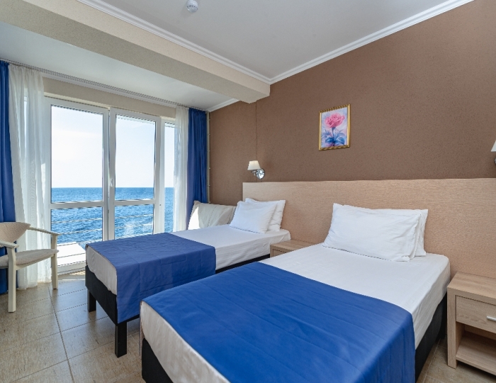 2-местное 1-комн. супериор, корп. 9 - Санаторий «Днепр» Гаспра