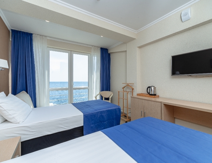 2-местное станд. (море), корп. 9 - Санаторий «Днепр» Гаспра