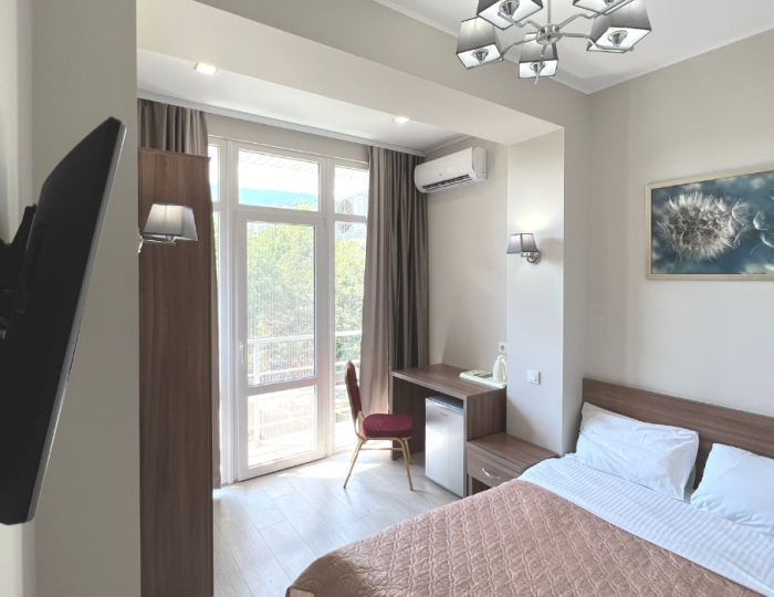 1-мест. станд., корп. 10 - Санаторий «Днепр» Гаспра