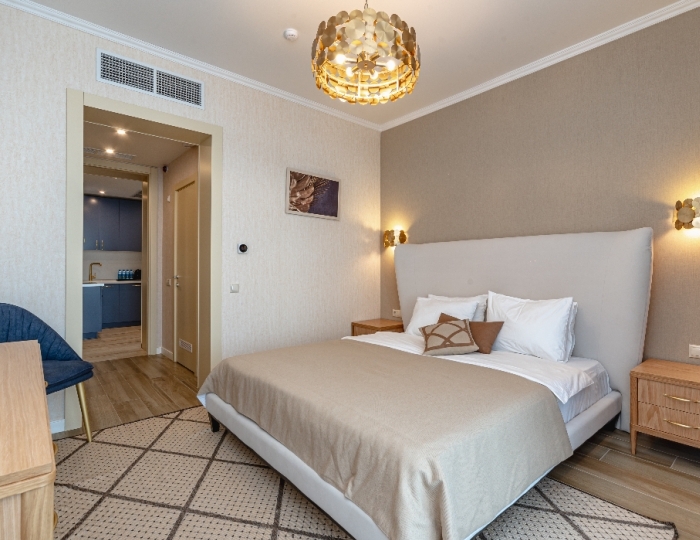 4-мест. 3-комн. апартамент, корп. 6 - Санаторий «Днепр» Гаспра