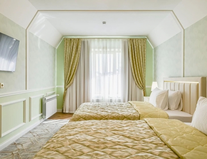 4-мест. люкс корп. 1 - Санаторий «Днепр» Гаспра